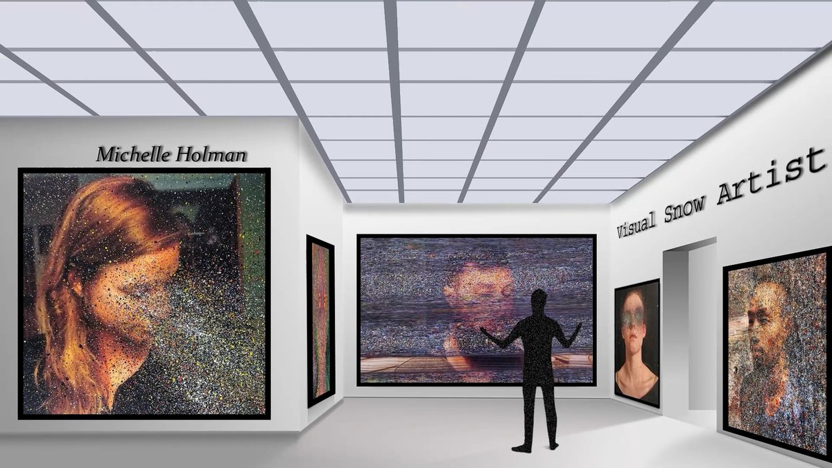 reception_bad's tweet photo. Michelle Holman is an amazing visual snow artist! Make sure to follow her work and learn more about her in the new Visual Snow Art Exhibit video now on YouTube! 😄

Follow the link to watch!
https://t.co/GyQiBC3HGy https://t.co/iY1uIyCuhx