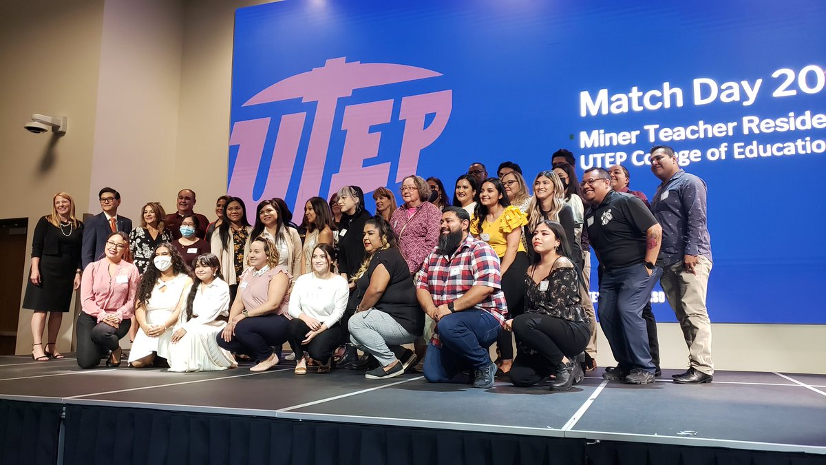 mphillipselpaso's tweet photo. It is official...welcome to the family. @DsayavedraEPISD @ELPASO_ISD @EPISD_OC @EPISD_HR @utepcoe https://t.co/3vBedm915k