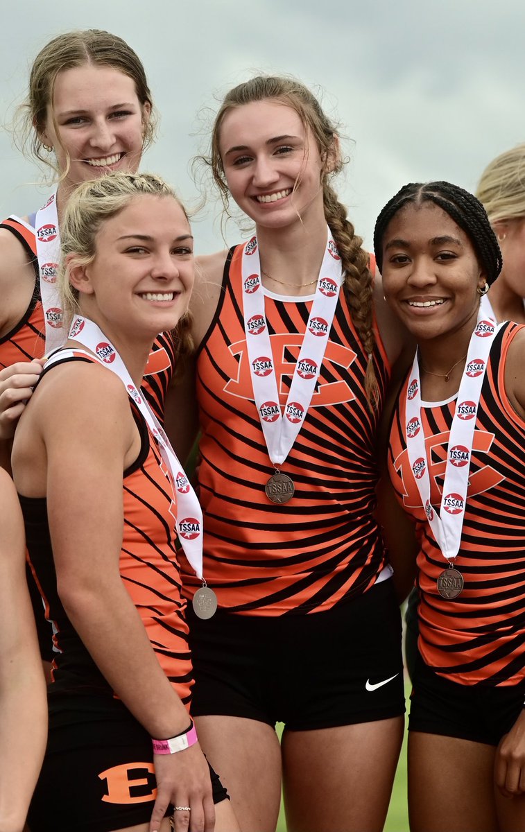 TSSAA State Track &amp; Field Championship Division II AA results: 

Girls 4x200 Relay (2nd)

•Erin Schuh
•Sullivan Brown
•Jayda Woods
•Addison Hartle