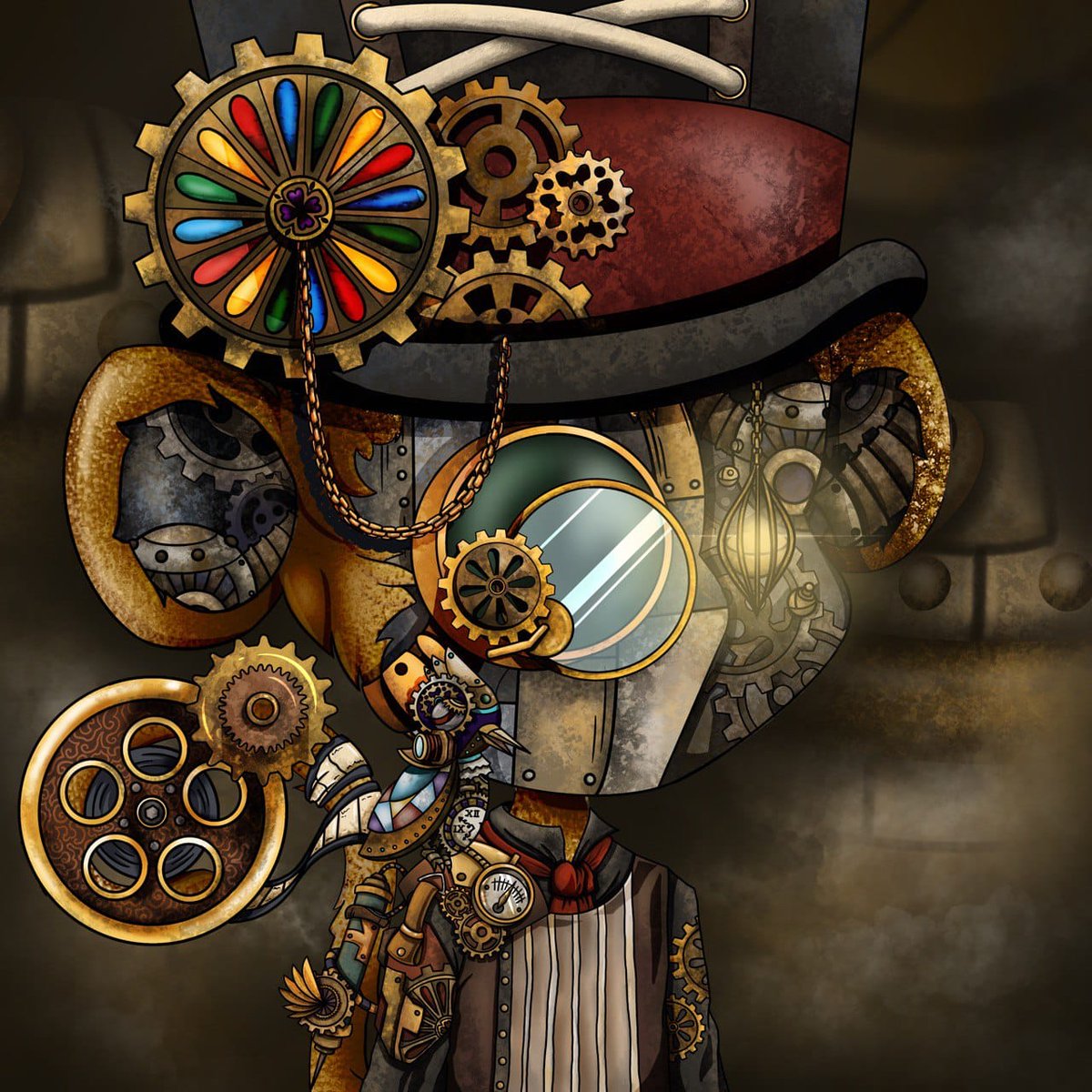 This punk just wanted to let of some steam. 

🙊Follow <a href="/MadMonkeysINC/">Mad Monkeys INC 🤟🐒</a> 
🙈Like and RT 
🙉Tag 5 #CNFT friends

10 WL spots 
72 hours!
#Giveaways #NFTGiveaways #CNFTGiveaway #NFTs #Cardano #CardanoADA #CardanoCommunity
#CardanoNFT #CardanoNFTs #NFTs #ADA #CNFT #CNFTCommunnity