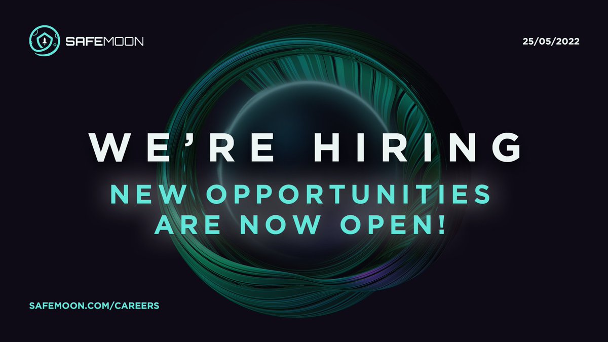 PROGRESS UPDATE: What might V2 customer service look like? 🤔

What might world-class, empathy-driven customer service FEEL like? 🥰

We have a plan. Now we need the people! ☺️

First position just went live! 🙌

CHECK IT: 👇👇👇👇

safemoon.com/jobs/628ead83f…