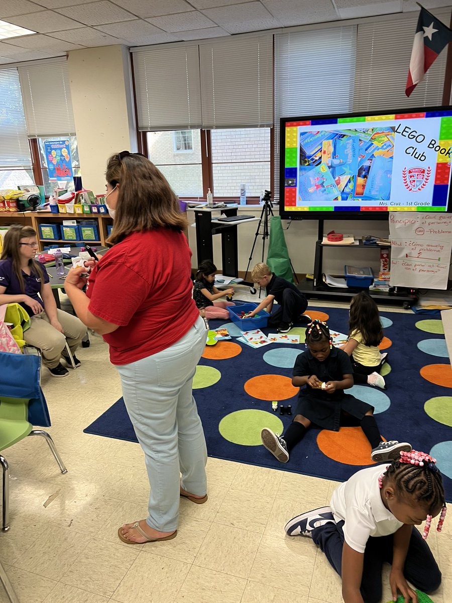 THeightsTAG's tweet photo. Do you love dance, ballet, or robotics? Check out Future Trinity Heights TAG First graders participate in our First grade clubs. Thank you Allen, Cruz, and Munoz for the great classroom experience… https://t.co/NT8WbCKz7d