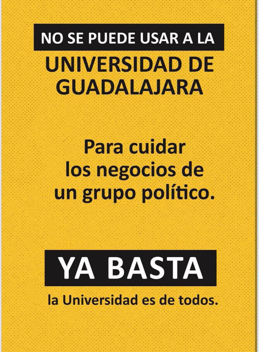 jcmarquezreg's tweet photo. ⚠️¡Hay que defender a la Universidad pero hay que defenderla con la verdad! 

✅ El Gobierno actual le ha invertido 56% más dinero a la infraestructura educativa y a la UDG que el gobierno anterior.
#UDGEsDeTodos https://t.co/9fu1r3CyWf