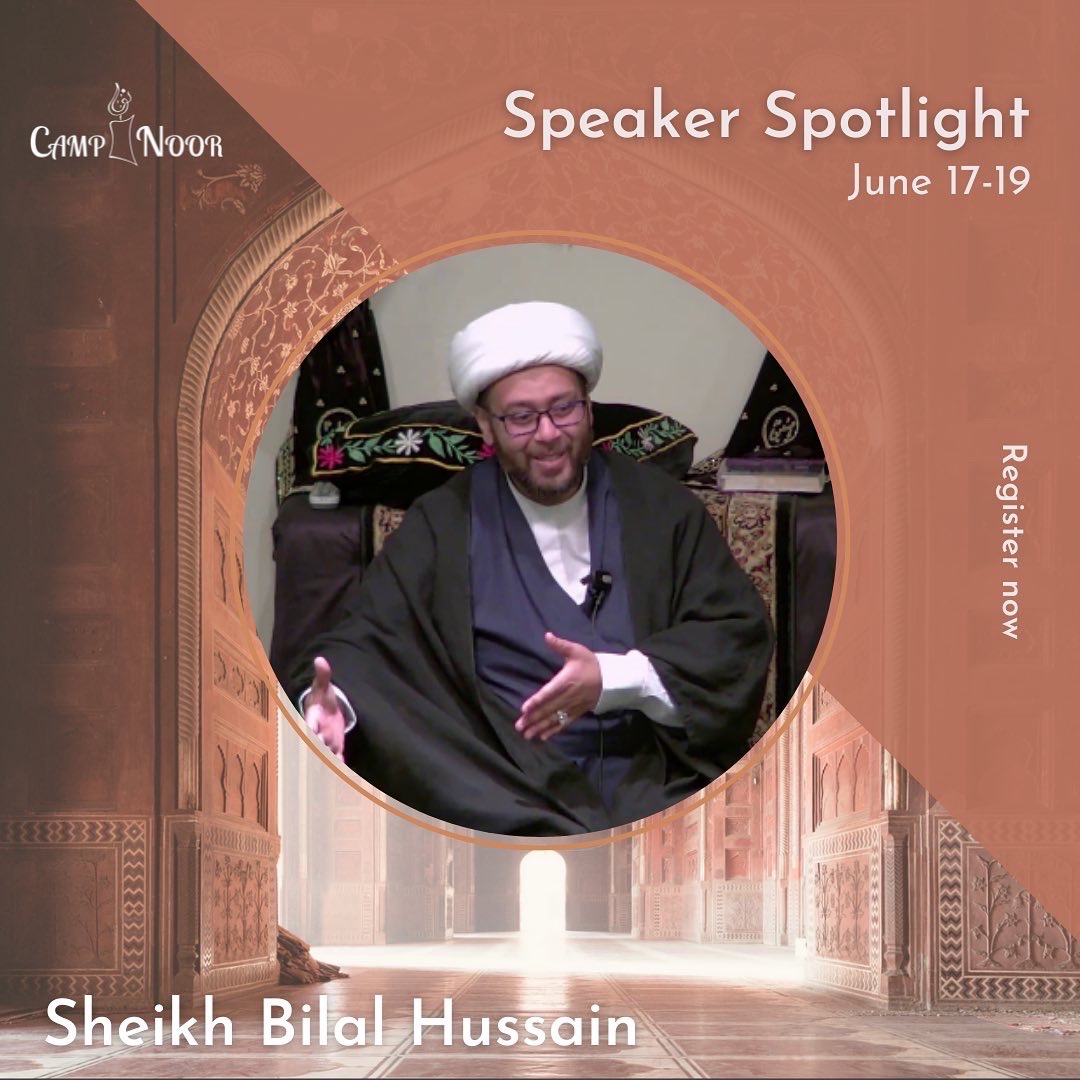 campnoor1's tweet photo. **Speaker Spotlight**
Salaams everyone! We are excited to reveal our first speaker for Camp Noor 2022. InshaAllah we are very excited to have Sheikh Bilal Hussain and can’t wait for an amazing experience! 

Please register!! 
EARLY BIRD REGISTRATION DEADLINE: FIRST WEEK OF JUNE https://t.co/i02BkLS20r