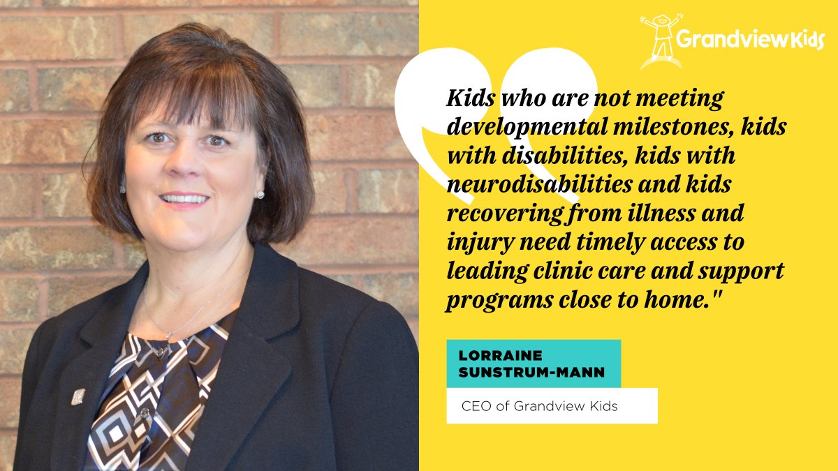 Grandview Kids CEO <a href="/SunstrumMa/">LorraineSunstrumMann</a>'s announces that Grandview Kids seeks bold commitment from all parties in #Election22 to better serve children &amp; youth with disabilities and their families. Read Lorraine's full blog post here 👉 bit.ly/3LOBDQC

#MakeKidsCount #OntarioVotes