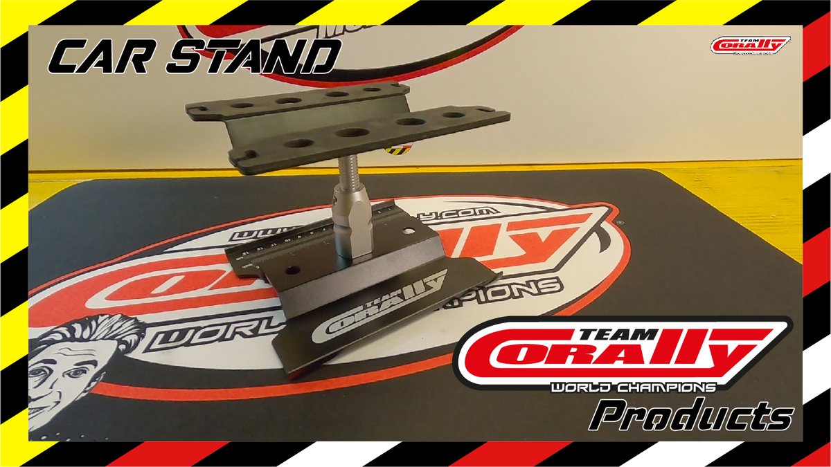 DrrcStunt's tweet photo. #drrcstunt #drrcstuntshort #TeamCorally
Hi Guys welcome back, in this video i presents a wonderful products by Team Corally, in particular the car stand multifunctions. https://t.co/GtSj8WuNqa