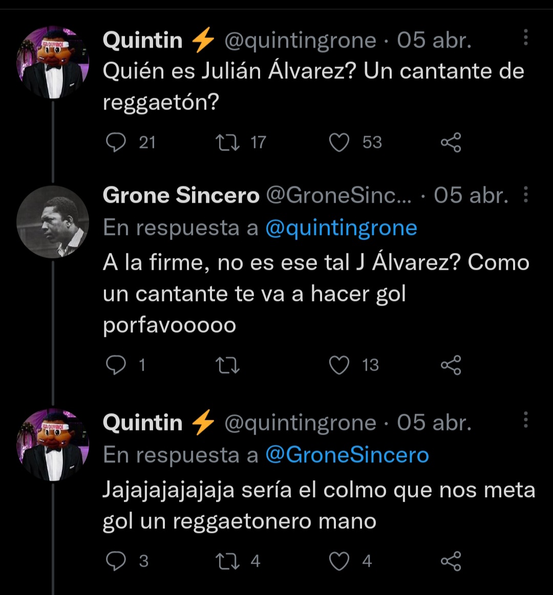 perulytics's tweet photo. ¿Quién es Julián Álvarez? https://t.co/MAXYbHPY9y