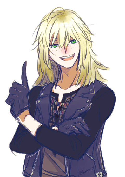 「先日の公演、とても素晴らしかったよ!」
どうしても描きたかった6章ネタバレ妄想絵 