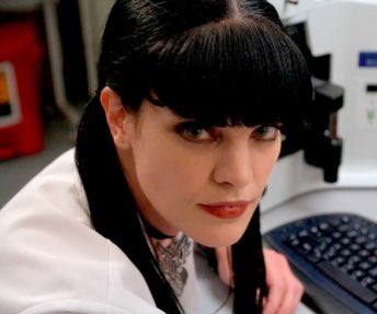 lugxsi's tweet photo. abby sciuto, my beloved https://t.co/1S9kww9SiK