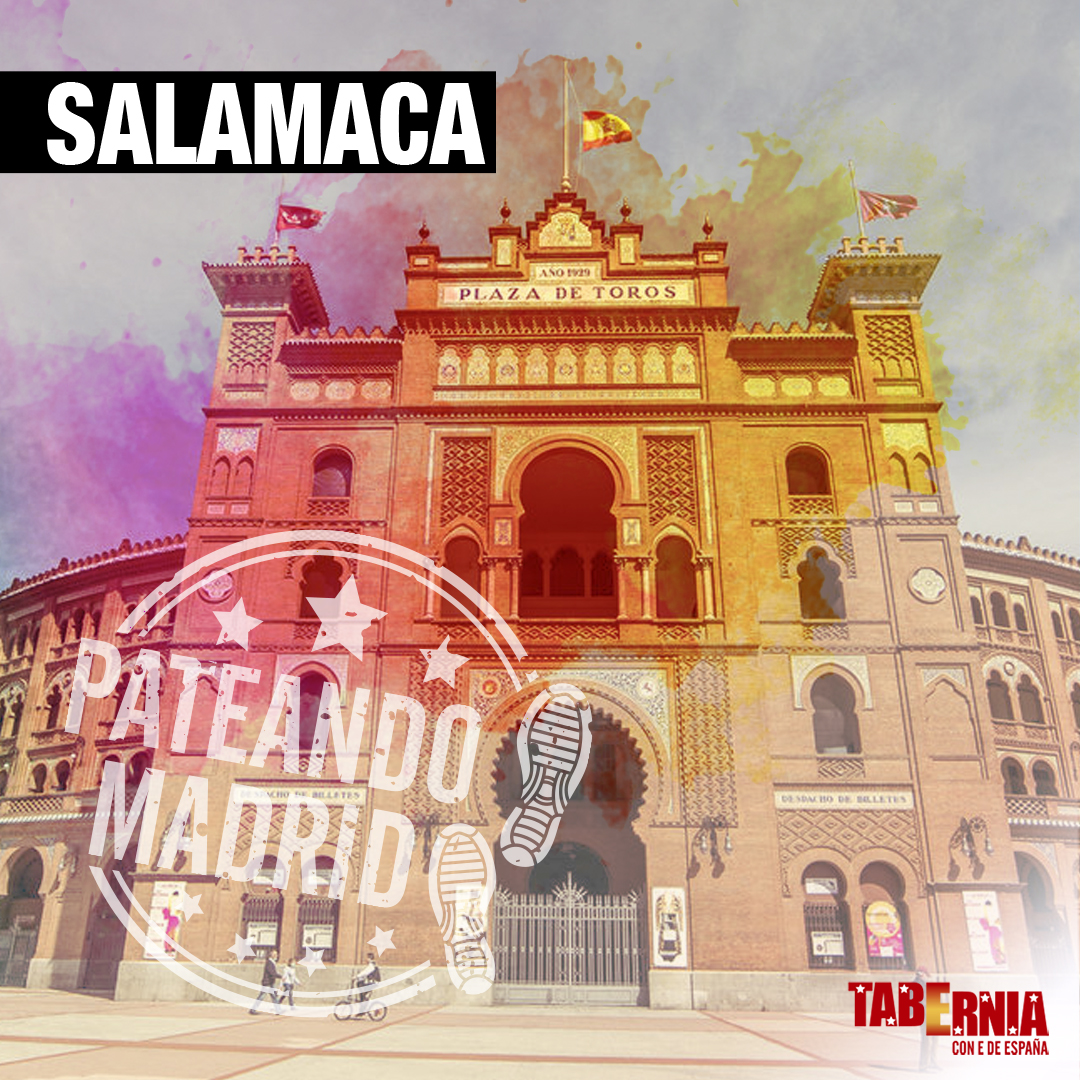 taberniaMadrid's tweet photo. Vamos que nos vamos 🚶‍♀️🚶🚶‍♂️
PATEANDO MADRID presenta...

Barrio SALAMANCA, comenzamos por un pincho de tortilla de escándalo y fama mundial en Casa Dani. 

Hoy el recorrido va de #museos, vamos allá... https://t.co/MJdF8Bqq3A

#Madrid #Tabernia #barrio #pateando #Salamanca https://t.co/yQOycVTsre