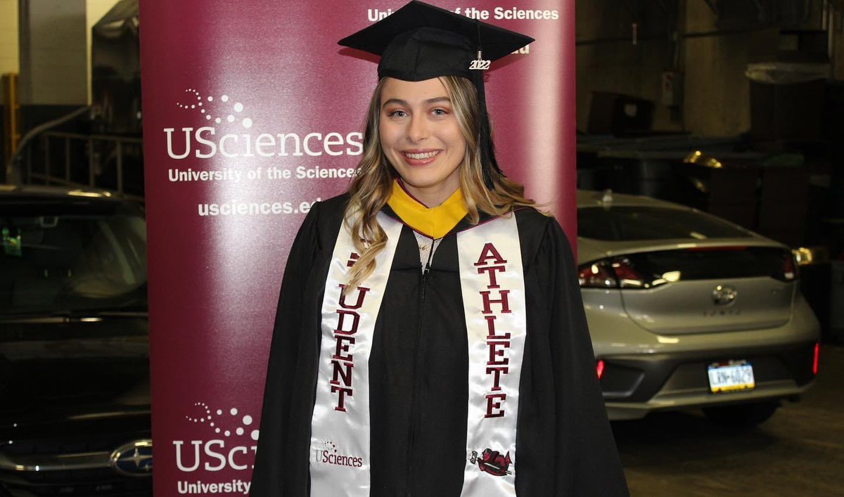 CONGRATS to Jules who graduated today with her Bachelor of Science in Health Science!