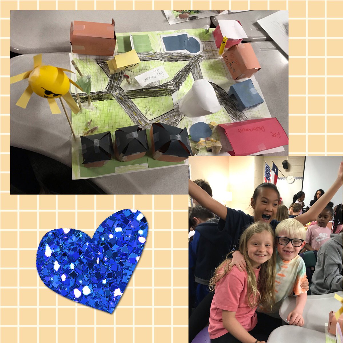 Seeing your big sister’s project is inspiring and heartwarming! ❤️🥰❤️ #eseSOAR @HumbleIsD_ESE #siblinglove