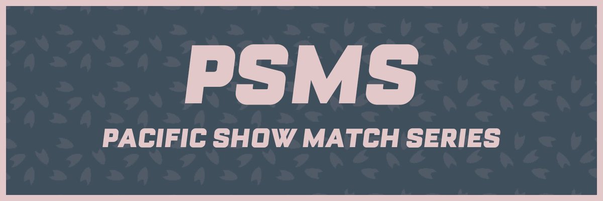 PacificSMS's tweet photo. Welcome to the PSMS, who do we want to see as the first show match? https://t.co/TZ428JuR99