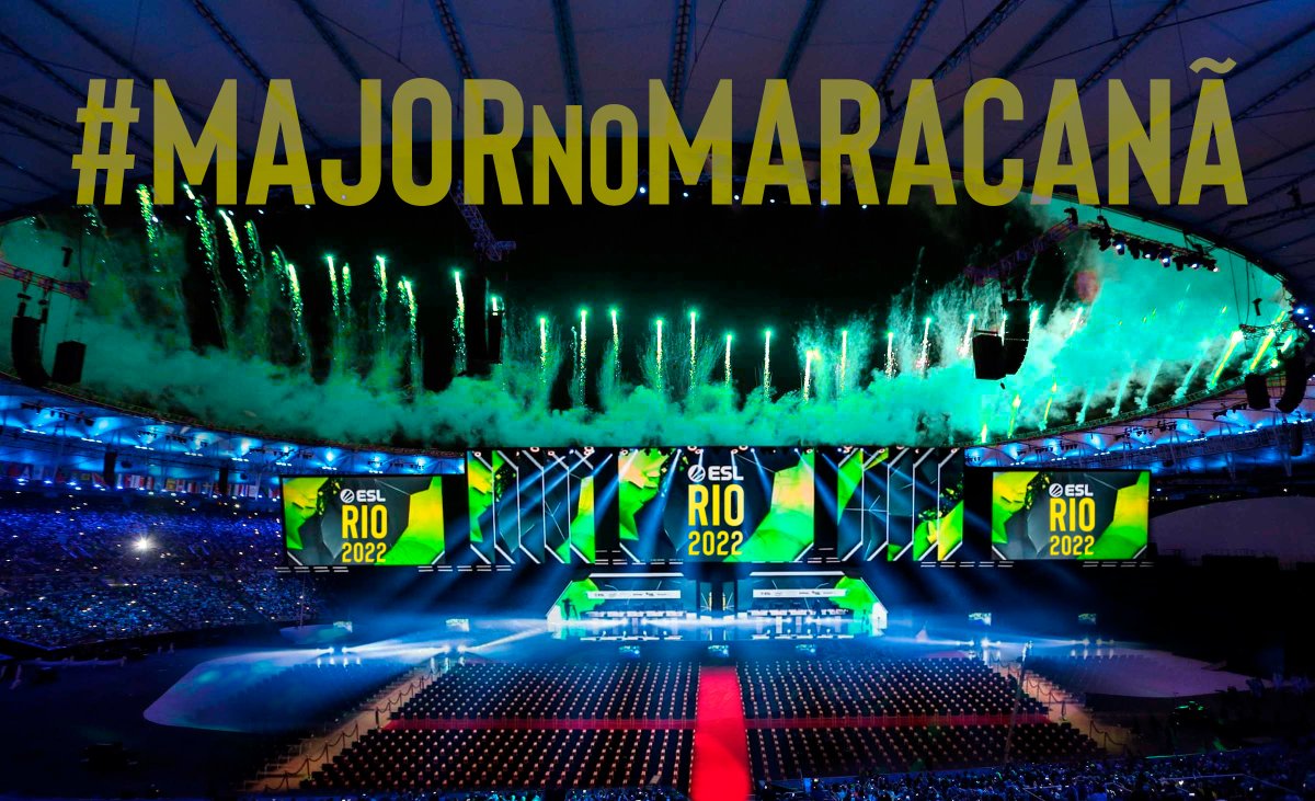 FabioPessoa's tweet photo. #MajorNoMaracana https://t.co/PHOdY8FmDH