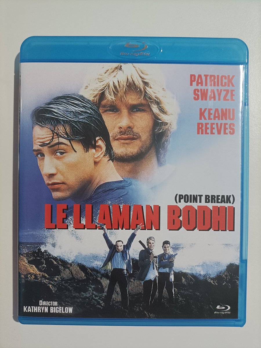 GuaridaDJoaquin's tweet photo. Le llaman Bodhi (Point Break) (Blu Ray)
7'5/10 https://t.co/z4iG1UPcgs