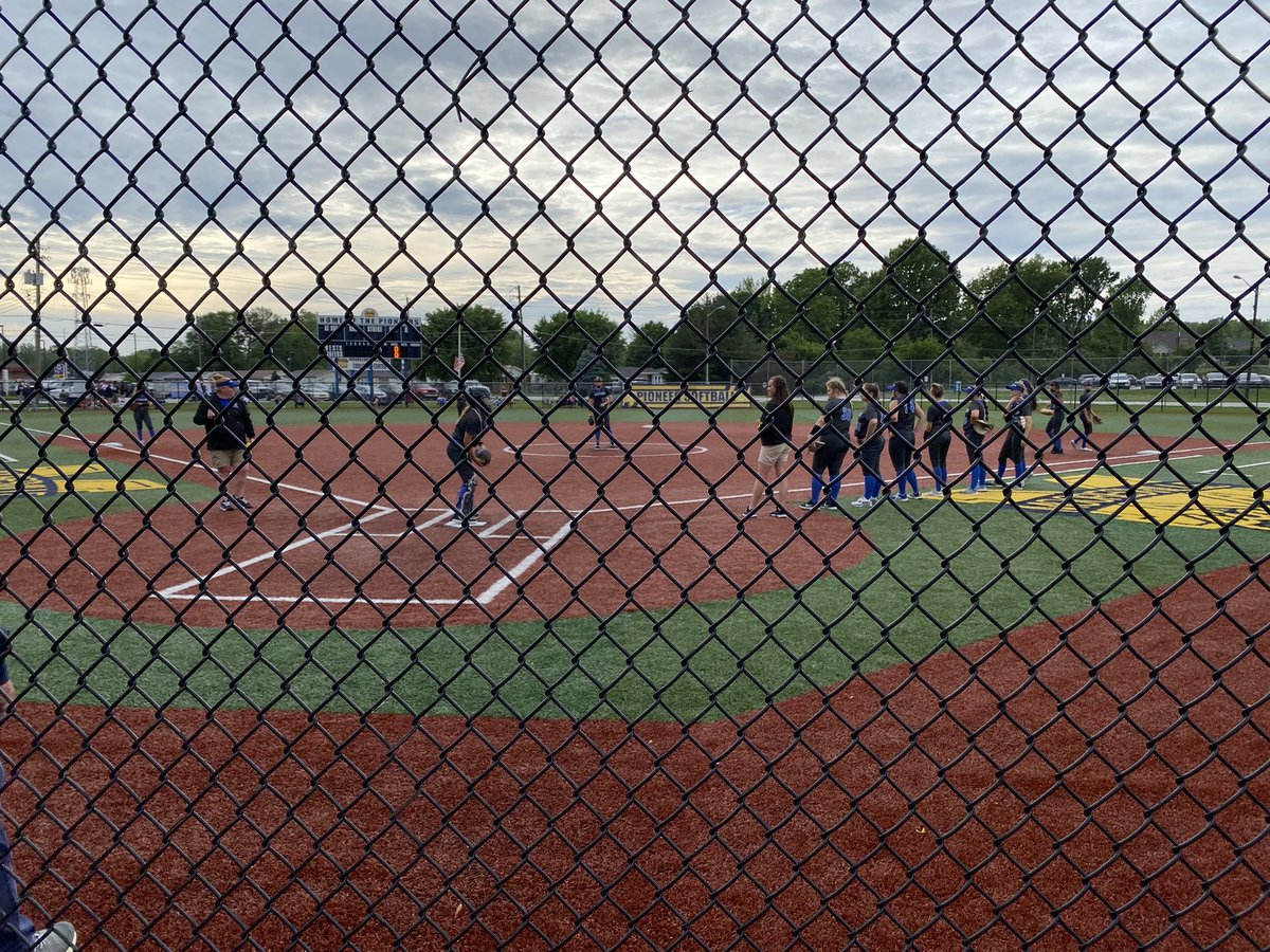 Sectional championship between <a href="/MoPiSoftball/">MoPiSoftball</a> and <a href="/Whiteland_SB/">Whiteland Softball</a> about to start up. Updates to come below👇