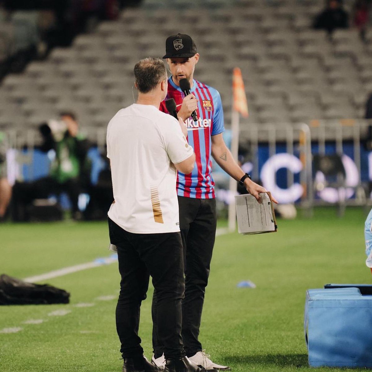 jarrodwalsh's tweet photo. About last night…. @aleaguemen @FCBarcelona @MaxEventsAU #BarcaInSydney https://t.co/v8SLfu9JgS