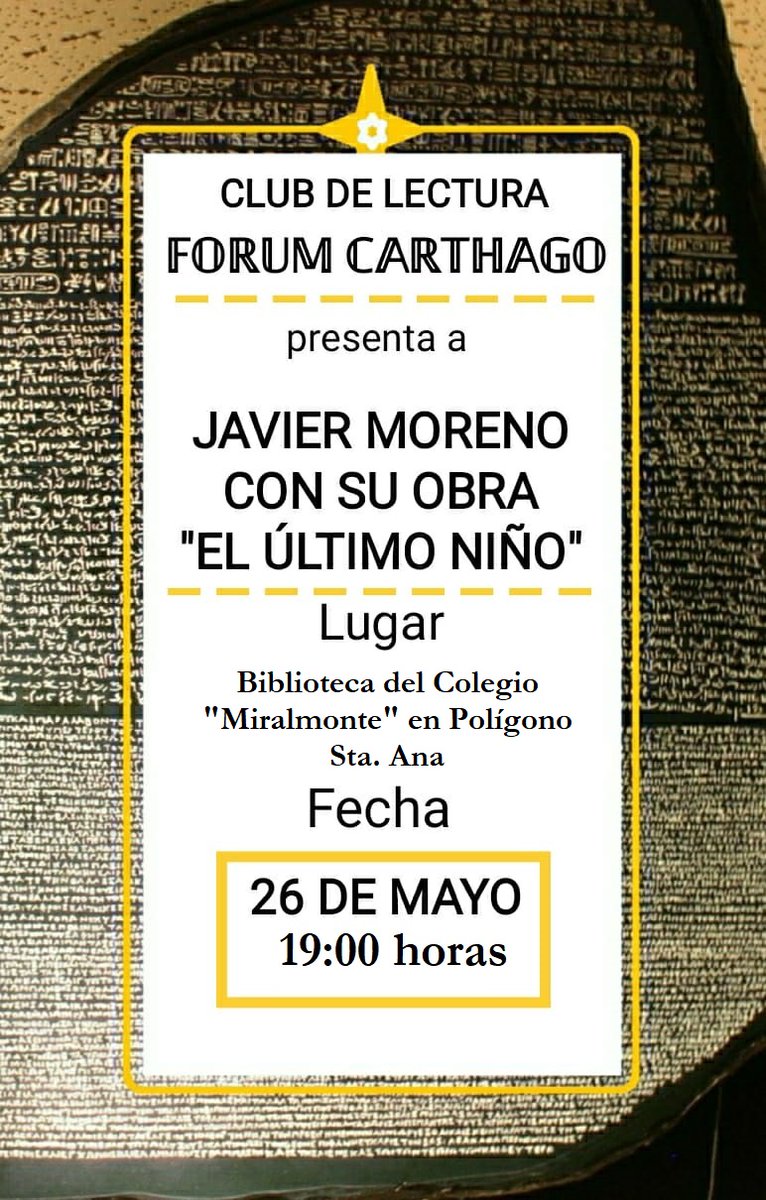 avvpsa's tweet photo. Jornada de lectura con el Club de Lectura «Forum Carthago»
#construyendobarrio #lalecturaescultura #forumcarthago #aesct.es https://t.co/VfsbimIjKl