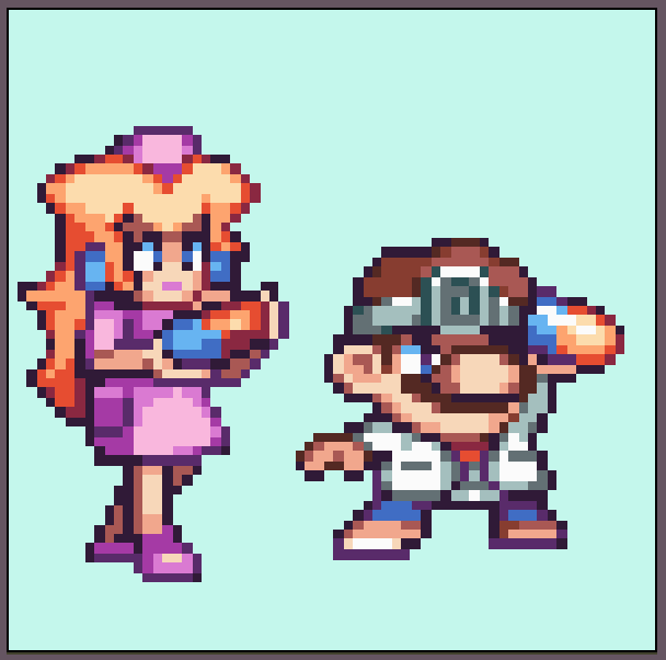 AlsoDefalt's tweet photo. Dr Mario | Virus
Dr. Mario
104

#Mario #Nintendo #pixelart #aseprite https://t.co/5RC5FjoADl