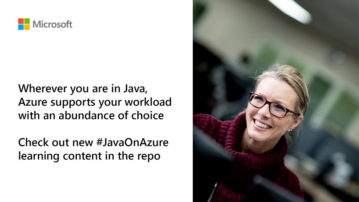 microsofttechKR's tweet image. #Java 개발자들을 위한 #JavaOnAzure GitHub 레파지토리🗂️!
Azure는 물론, 오라클, 레드햇, VM웨어 등 다양한 곳에서 작업한 워크로드를 Azure에서 쉽게 배포하는 노하우가 궁금하다면? → aka.ms/devrepo/?ocid=…