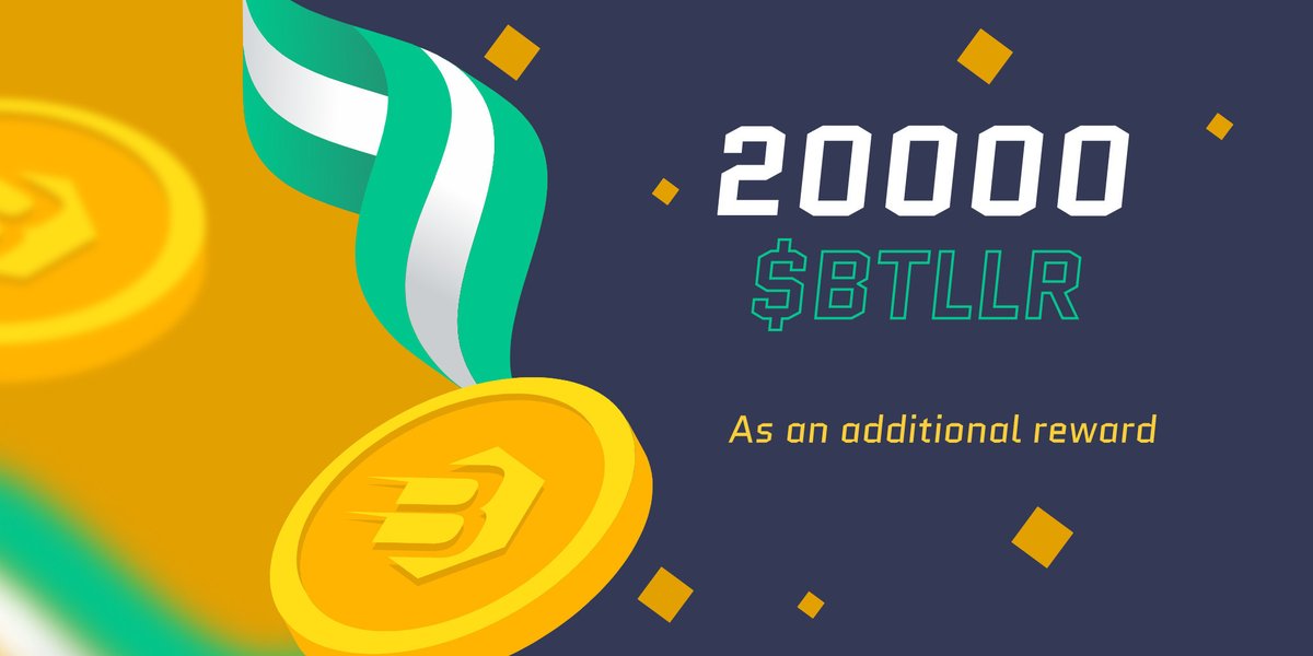 BetllerOfficial's tweet photo. Become a winner of the Thursday wagering contest and earn free 20000 #BTLLR coins.
Join now!
➡️ https://t.co/ASAC1G58jy
#Prediction $BTC #cryptocurrency #BTCUSDT https://t.co/Ghgx1C5Fgm