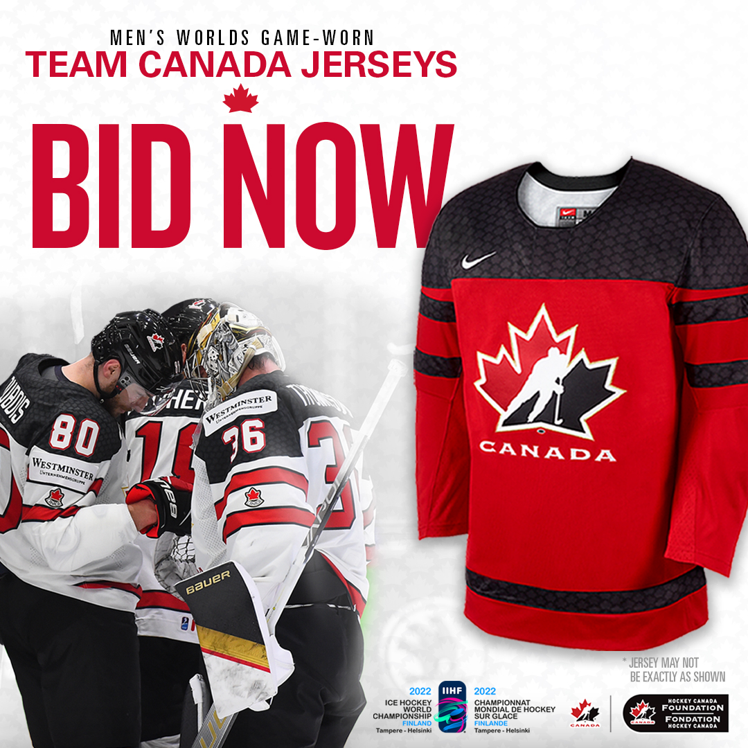 Canada Hockey Jersey 2022