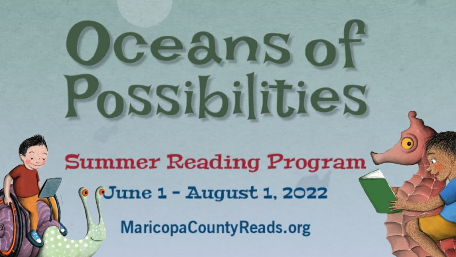 Maricopa County on Twitter "Summer reading with mcldaz is just a week