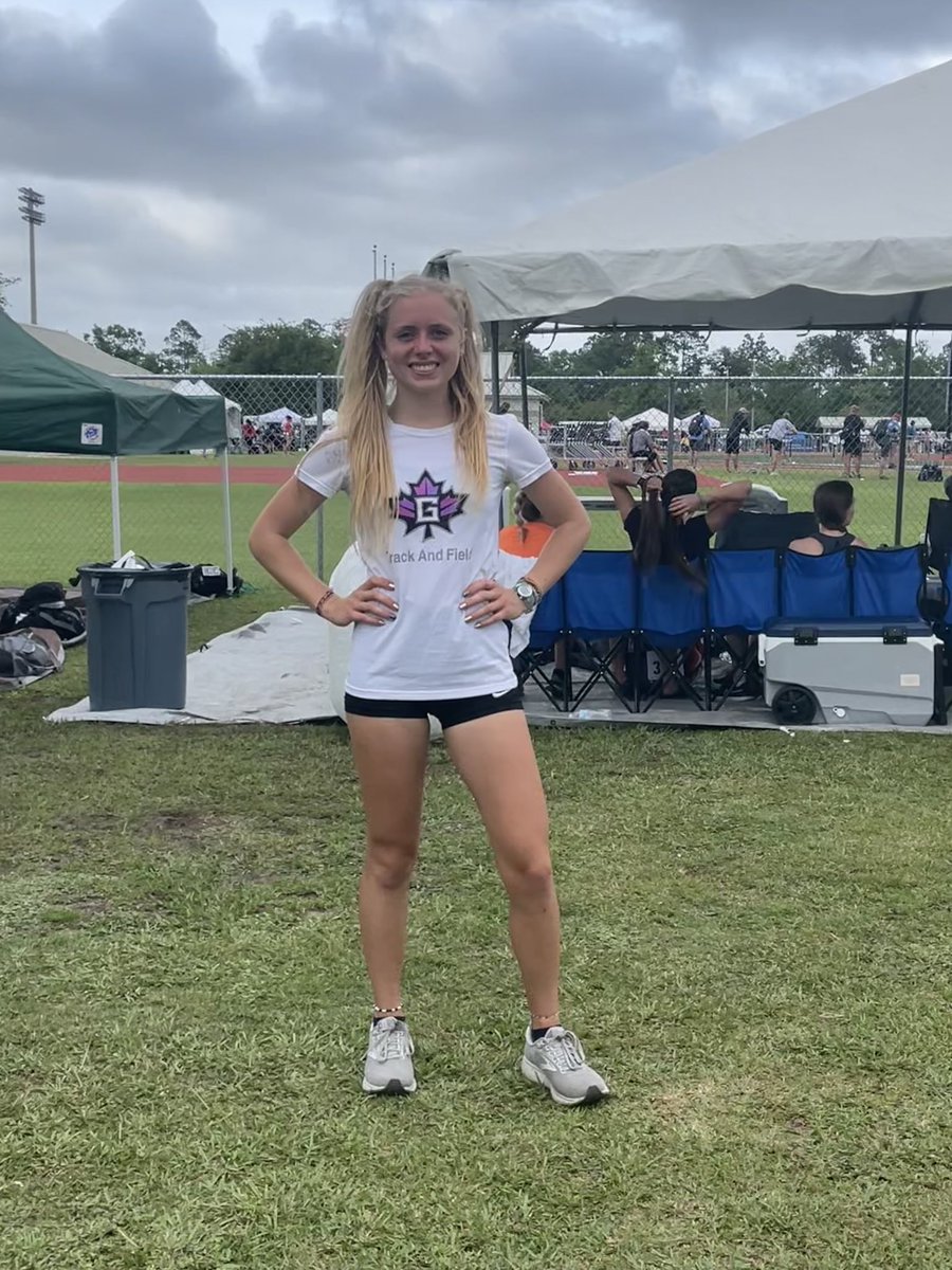 GCMapleLeafs_XT's tweet photo. On to Finals! Annika ran 4:43.11 landing in the 11th place position moving her on to the 1500m finals on Friday! https://t.co/XOMJUrGx78