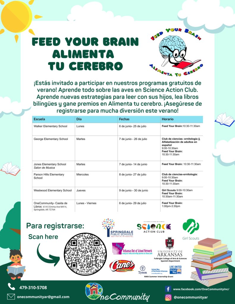 WalkerWildcats1's tweet photo. FEED YOUR BRAIN! Sign up today https://t.co/T3OK9mxgv4