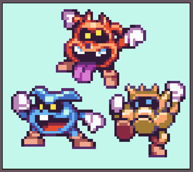 AlsoDefalt's tweet photo. Dr Mario | Virus
Dr. Mario
104

#Mario #Nintendo #pixelart #aseprite https://t.co/5RC5FjoADl