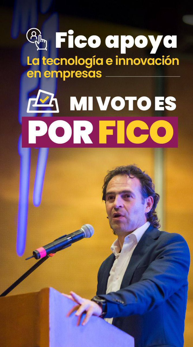 MariaUribe64's tweet photo. #FedericoEsColombia soy #EcoFico #FicoPresidente 💛 💙 ❤️ https://t.co/xdFfVAF6CH