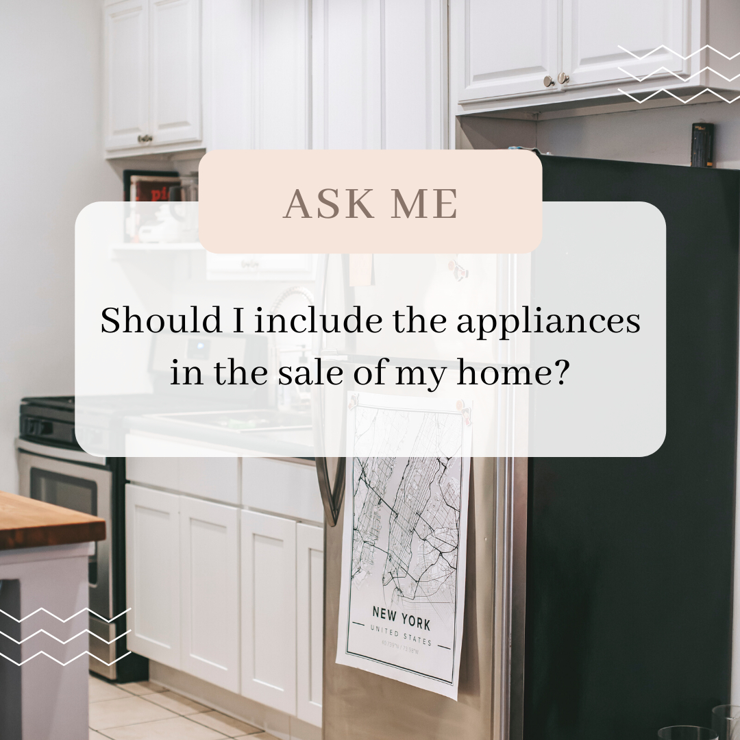 TheEPTeam's tweet photo. This is such a good question, and it’s something that a lot of sellers wonder about. Do the appliances in your home go to the buyer or should you take them? 

As the seller, you’re free to take anything that’s not permanently attached to the property. But buyers often expec https://t.co/ALke12a3jA