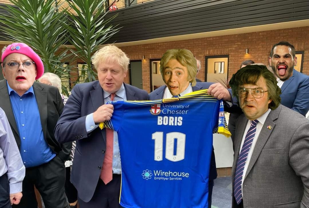 ASViking's tweet photo. #WireBehaviour right there.
@WidnesRL #NiceyAndSmashie https://t.co/cHnpL929Mk