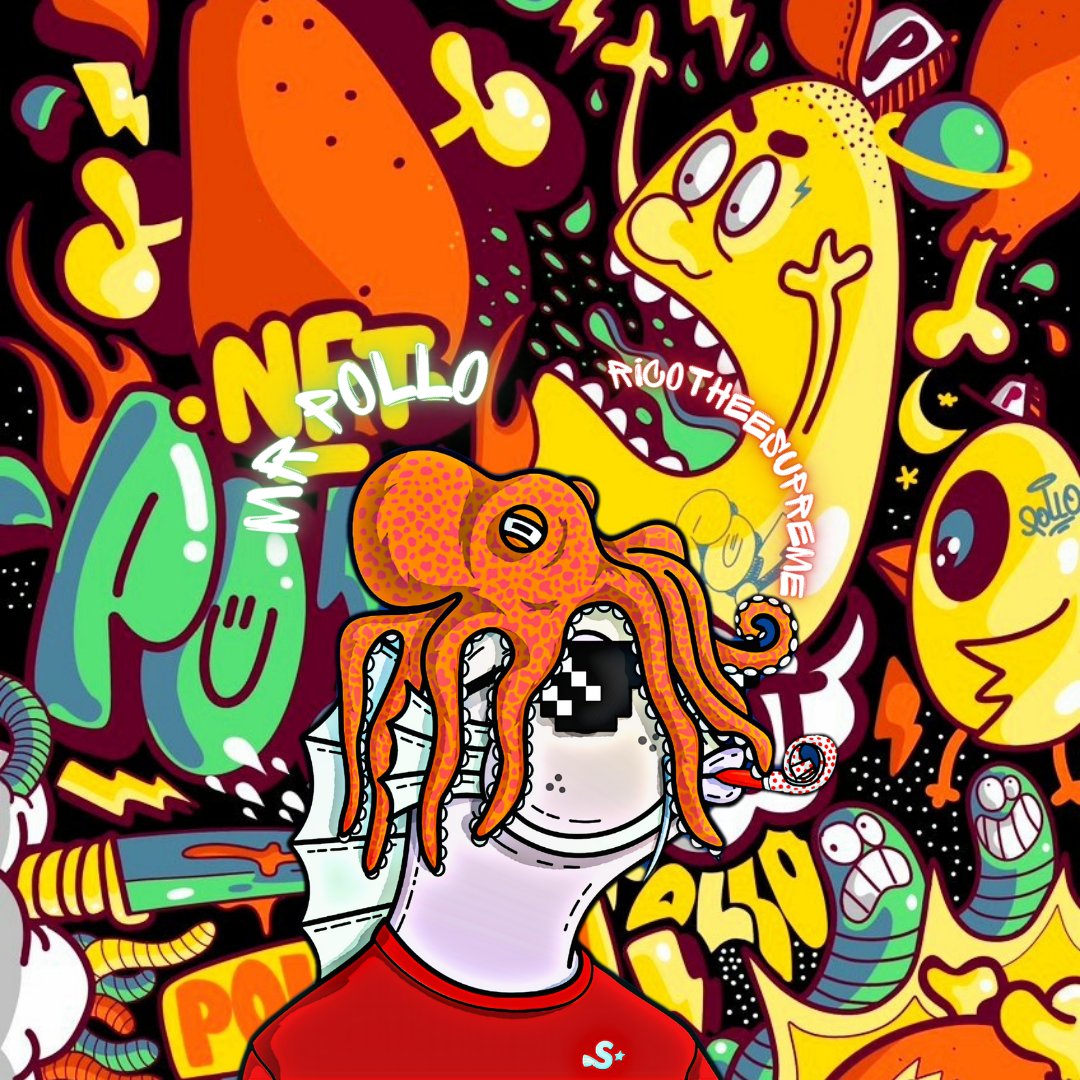 RicoTheeSupreme's tweet photo. #NewProfilePic shout out @PolloFam_ @MrpolloEth for the most underrated graffiti and street art EVER! LFG! @SeabumsNFTs @chicagojohnnyp @TheeeRealDmoney #seabumsnfts #seabumsoceancrew #pollofam #mrpollo #graffitiart #StreetArt #NFTCommunity #NFTartists #nftart https://t.co/FqddqVSuWJ