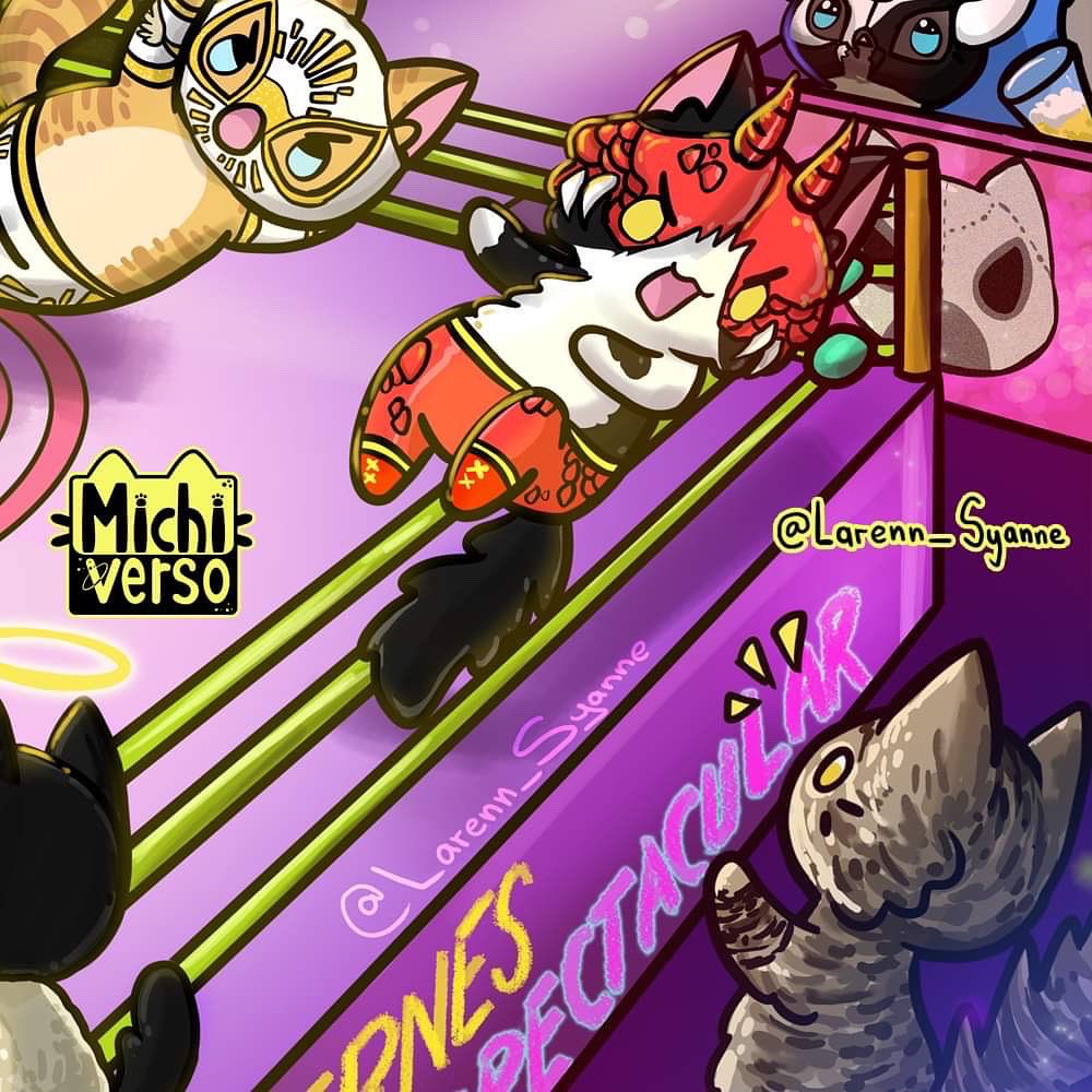 Por fin llegaron las Michi-Luchas!!! #teamrudo #teamtecnico
