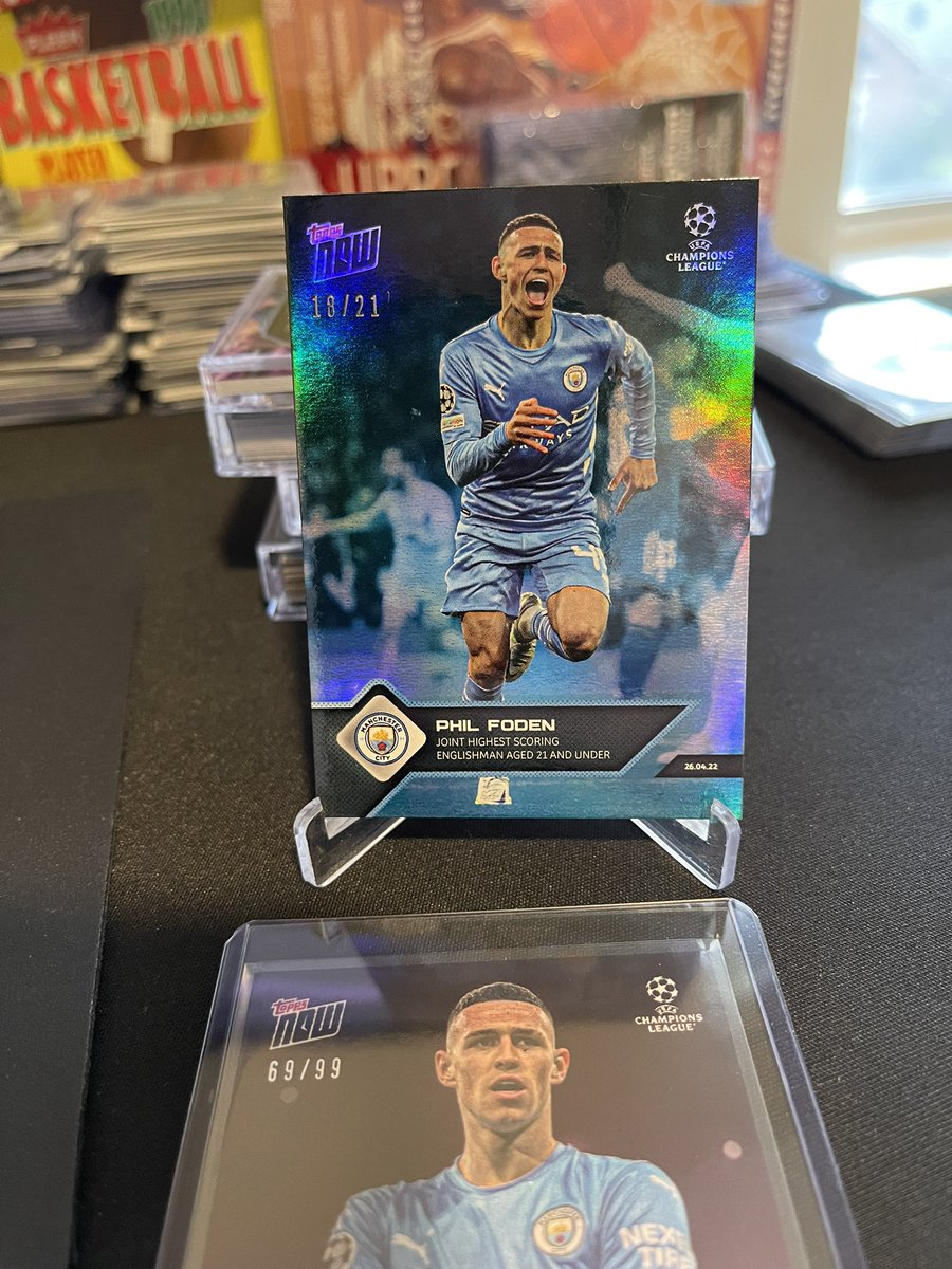 HoopsCollectr's tweet photo. This Foil Variation is sooooooo sick! Itβs also on a thicker card stock. Lucky to hit this for sure out of PR: 2028
ππ₯#69nice https://t.co/dbMoeVFxil