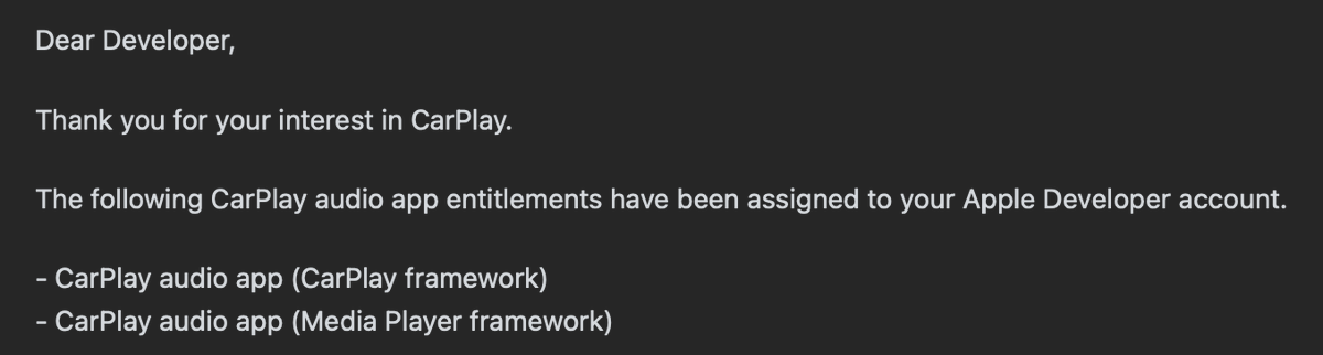 bookplayerapp's tweet photo. 🎉 We finally got our approval to use the iOS 14 CarPlay APIs!!, look forward to our next release with our entire CarPlay implementation reworked after a brief public beta 😁 https://t.co/NNewuxftK0