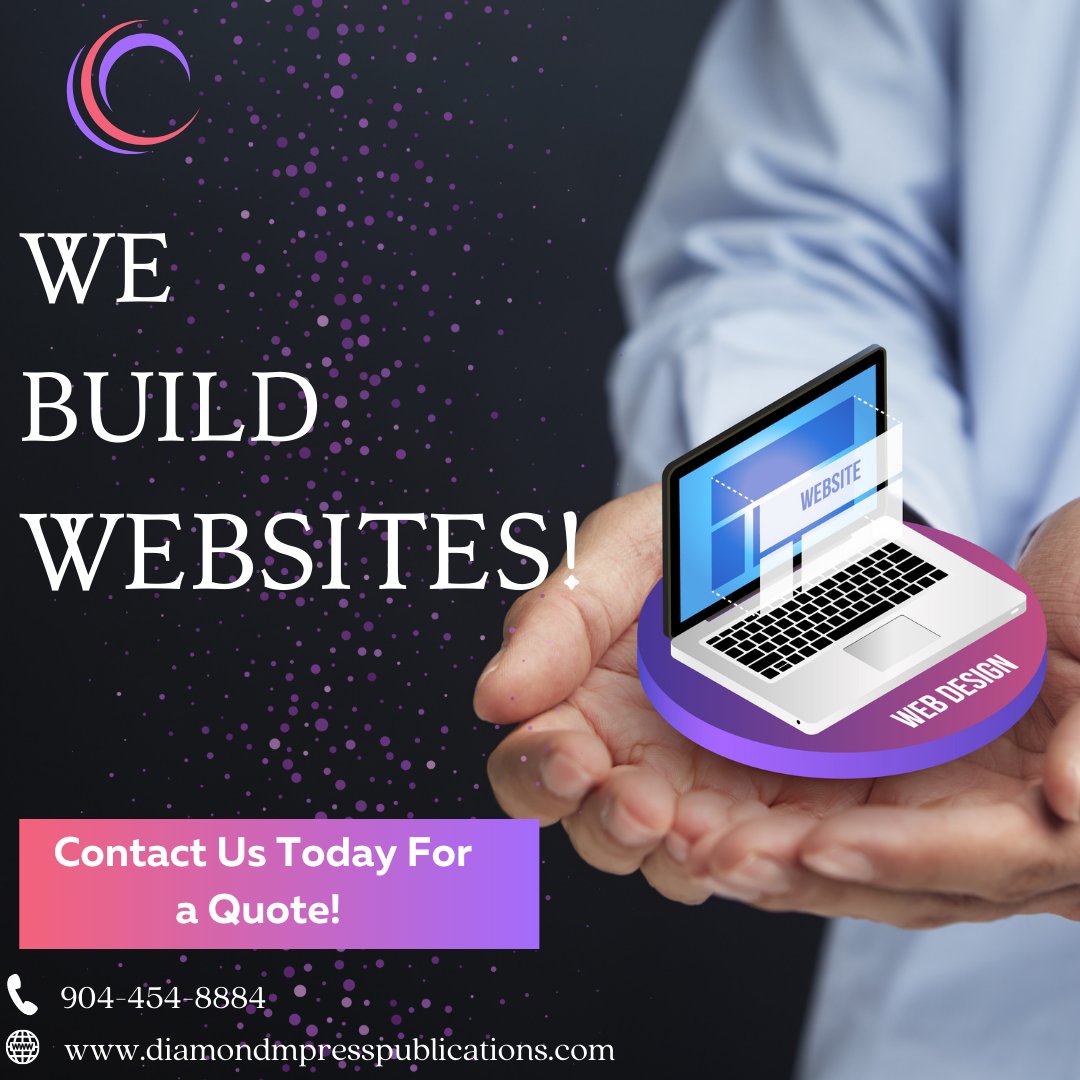 DMPLit's tweet image. #DMP builds #websites Book a session with us today to inquire about pricing! diamondmpresspublications.com/service-page/m…