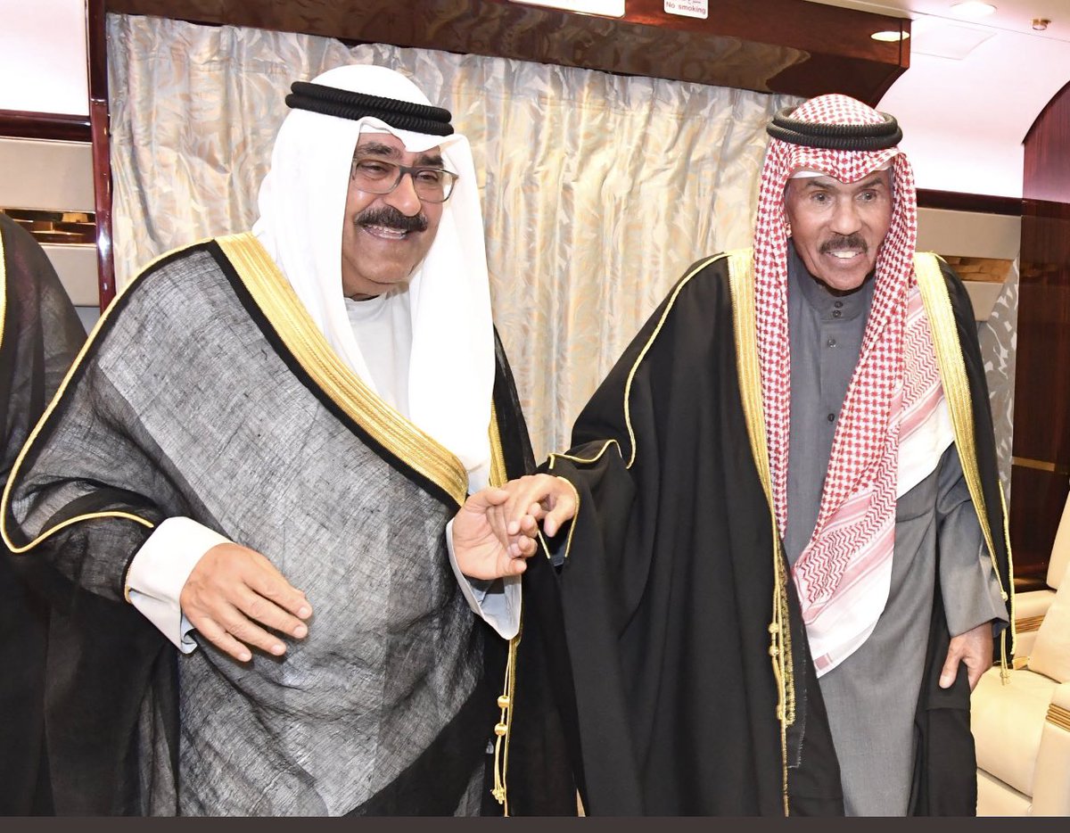 نورت دارك يا حضرة صاحب السمو الامير #نواف_الاحمد 

اسأل الله العلي العظيم ان يمتعكم بالصحة والعافية 

#الكويت