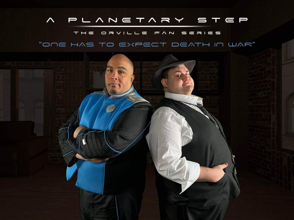 LadyJ_DNA's tweet photo. Premiere is on now guys, you can watch with some of the cast so far Lt. Hall (Magnus), Captain Gerald @THESMOKE000 and myself are live in the chat
#aplanetarystep #usseisenberg #theorville #fanseries https://t.co/AMqB9tKNju