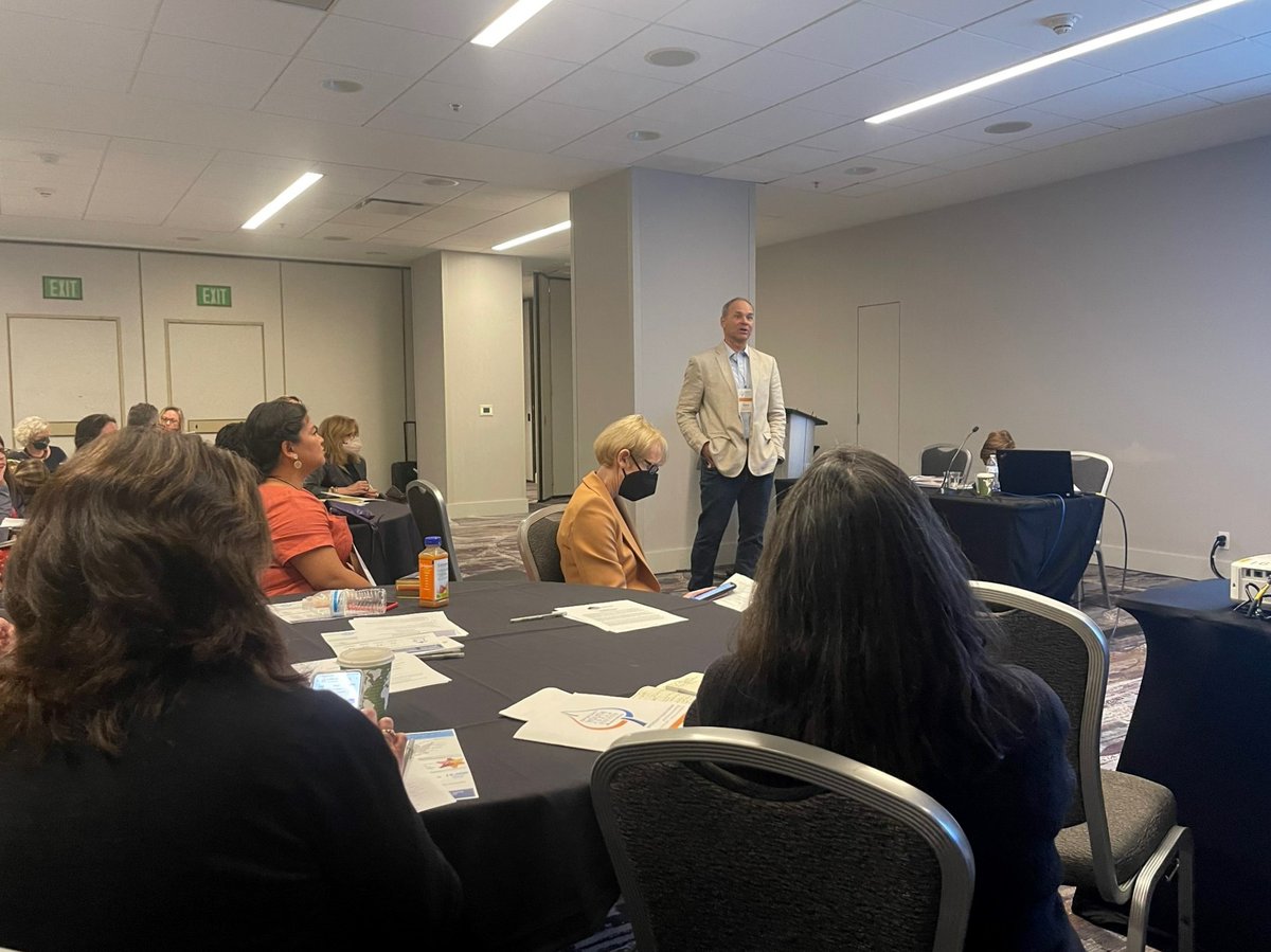 EqMeasure's tweet image. For the past two days, we've had the opportunity to learn from funders, leaders, and partners on #AdvancingPathways with and for #OpportunityYouth at the @aspenfcs #OYF convening.