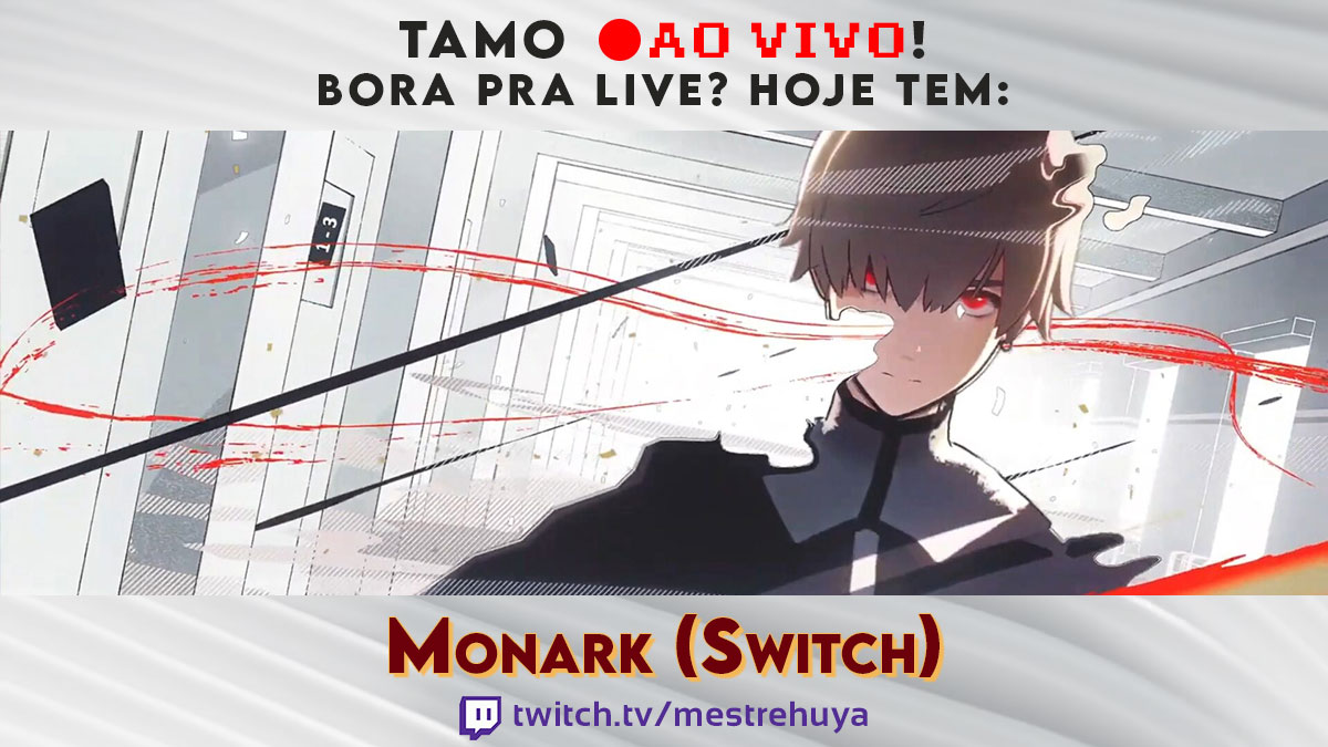MestreHuya's tweet photo. 🔴 AO VIVO
É dia de #MONARKGame no #NintendoSwitch:
O tempo-espaço contínuo foi zoado, mas o TSC está no encalço!
Agradeço novamente a @NISAmerica pelo jogo!
https://t.co/23b1UAtLCF
#twitch #streamer #live #jrpg https://t.co/0MMwy3oe5g