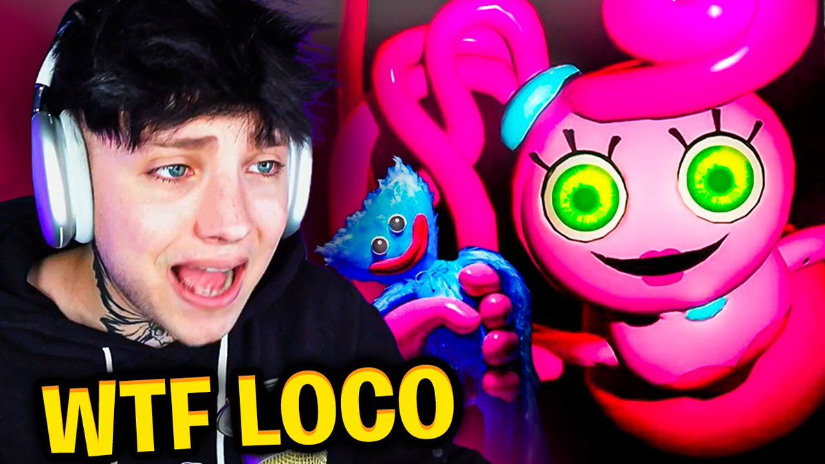 xCryboy's tweet photo. ME MUESTRAS UNA CHICHI?  POPPY PLAYTIME 2
https://t.co/GIsqiMYeBn https://t.co/2woaEzZo4V
