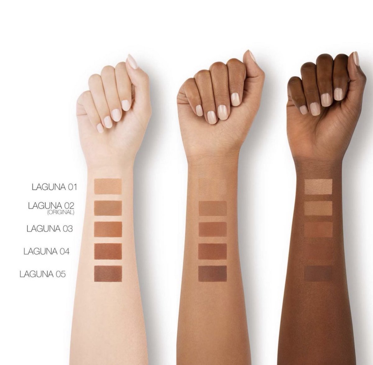 Trendmood's tweet image. Available Now! 🚨 LINK ➡️ bit.ly/3lGX3Vd NEW! SHADES 🤎 Laguna Bronzing Cream #nars $38
🤎Laguna 01 - light bronze
🤎Laguna 02 - light/medium
🤎Laguna 03 - medium bronze
🤎Laguna 04 - medium-deep bronze
🤎Laguna 05 - deep bronze