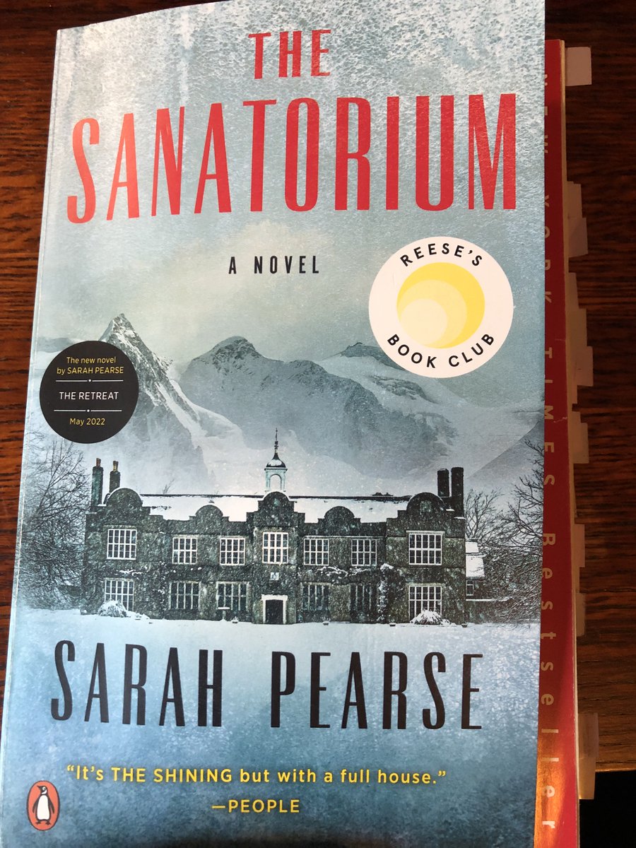 DeMasi_Writer's tweet photo. #BookReview The Sanatorium by Sarah Pearse
                                          2 Stars
"I so want to like you, but you just won't let me." - Edie Britt, Desperate Housewives #Books #Reading https://t.co/lo7tdjzWUP