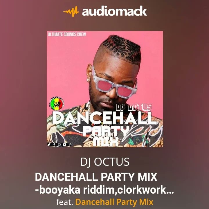 djoctus's tweet photo. DANCEHALL PARTY MIX - Mixed by DJ OCTUS -booyaka riddim,clorkworks riddim,baddaone riddim, spice,capleton,charly blacks,chris martin,rytikal,squash,vybz kartel,romain virgo,masicka,lutan fyah,govvana,aidonia,dadza d - ultimate sounds crew
https://t.co/65GWSZpVgN
@ultimatesoundss https://t.co/E99DrRV3hs