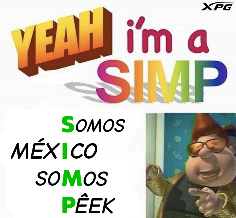 xibalbaesports_'s tweet image. La pregunta acá es ¿QUÉN NO? ¿QUIÉN NO ES SIMP DE PEEK? 😎🤘

#peekgaming #esports #esportsteam #gaming #mexico #videojuegos