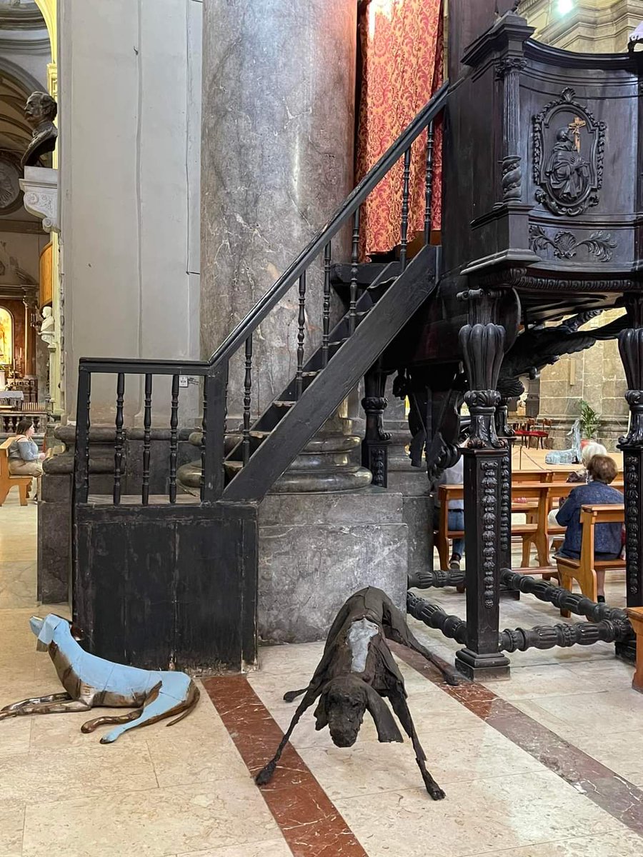 Il Branco di <a href="/velascovitali/">Velasco Vitali</a> nella Chiesa di S. Domenico dove riposa Giovanni Falcone. Progetto della Fondazione Falcone in collaborazione con la <a href="/FondazioneIi/">Fondazione Federico II</a>