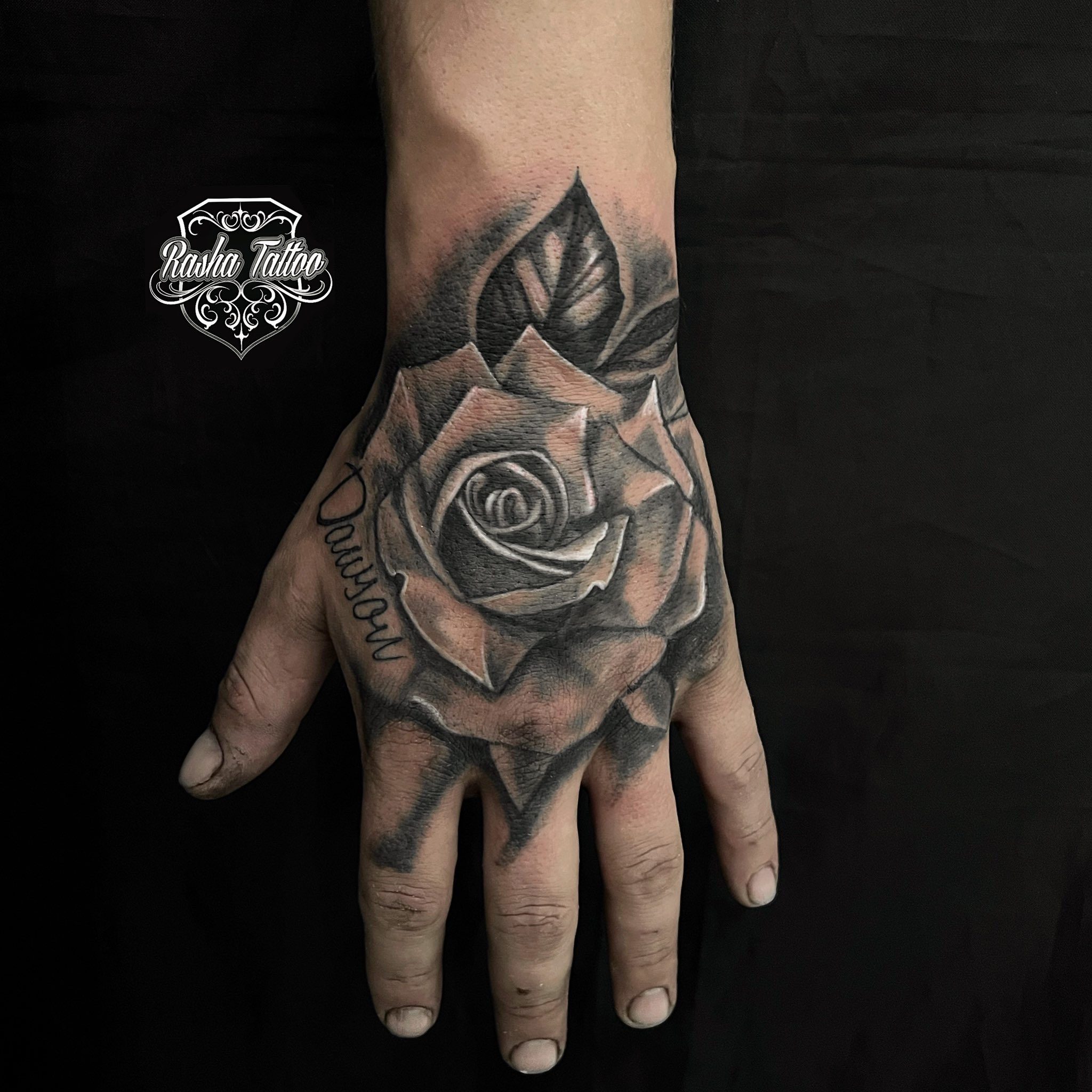 Sacred order of the rose  rose hand tattoos unite  rtraditionaltattoos