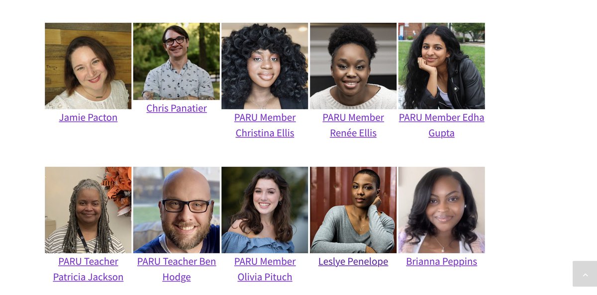 Some news to make a weary teacher smile! So pleased to announce that the Panther Anti-Racist Union ladies have joined the @KTLiterary family with #TeamMegibow! Look at some of the awesome faces among them! Welcome, PARU! #youngactivists #thefuture #savethebooks #diversityunitesus